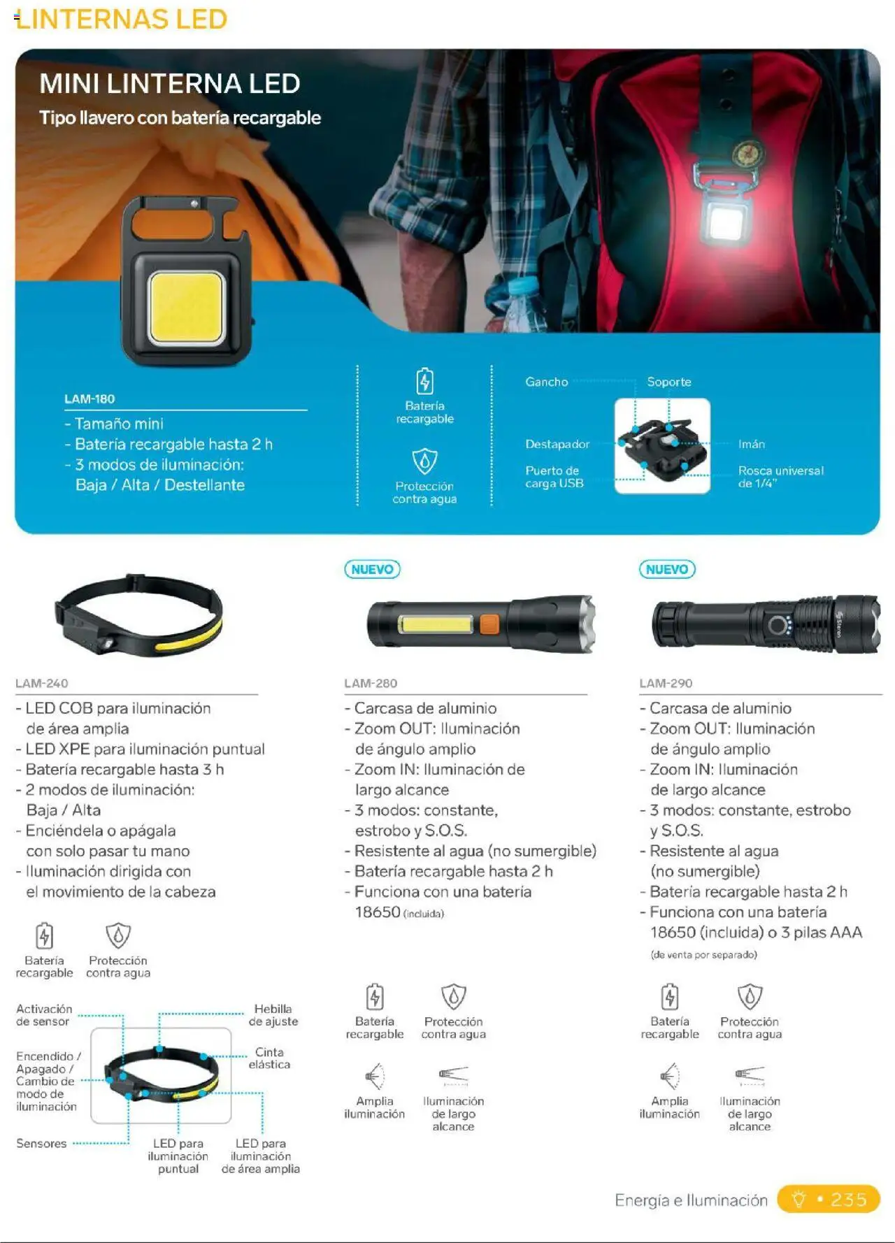 Nuevas ofertas de Steren válidas en toda la República Mexicana desde el 01.01.2025. ¡Encuentra las mejores ofertas en Steren catálogo! | Página: 253 | Productos: Usb, Llavero, Agua, Destapador