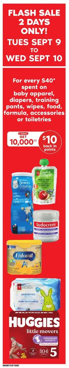 Preview of Independent Grocer weekly flyer / circulaire from shop Independent Grocer valid from 04.09.2025