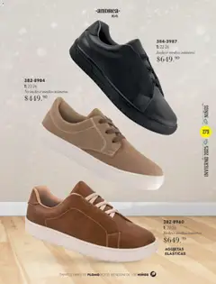 Vista previa de Andrea catálogo Invierno, nuevo folleto de la tienda, válido en México a partir del 26.11.2025 | Página: 279