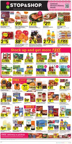 Preview of Stop & Shop weekly ads valid from 27.02.2026