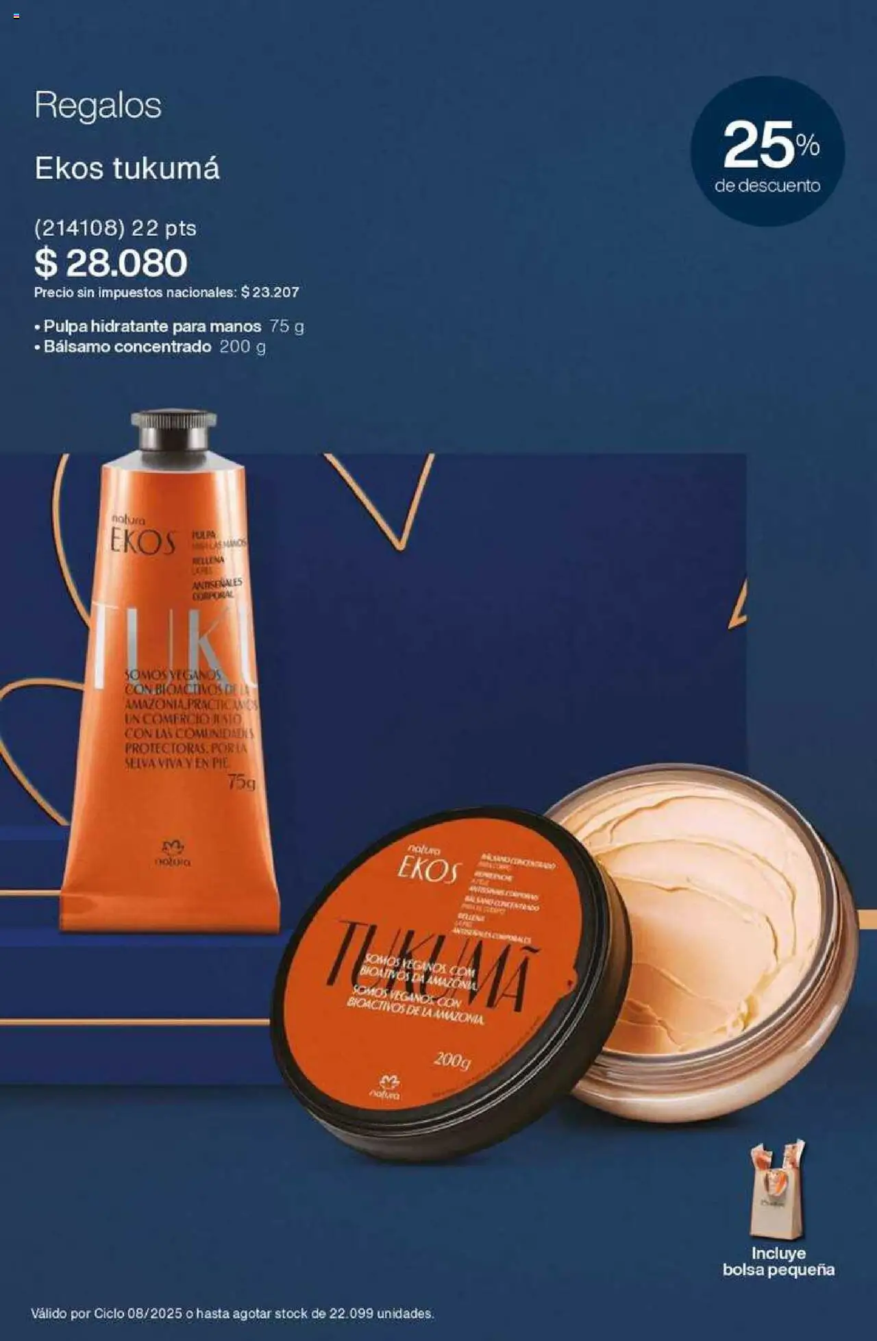 Catálogo Natura Ciclo 8 │ válido desde el 03.06.2025 | Página: 10 | Productos: Bolsa, Bálsamo