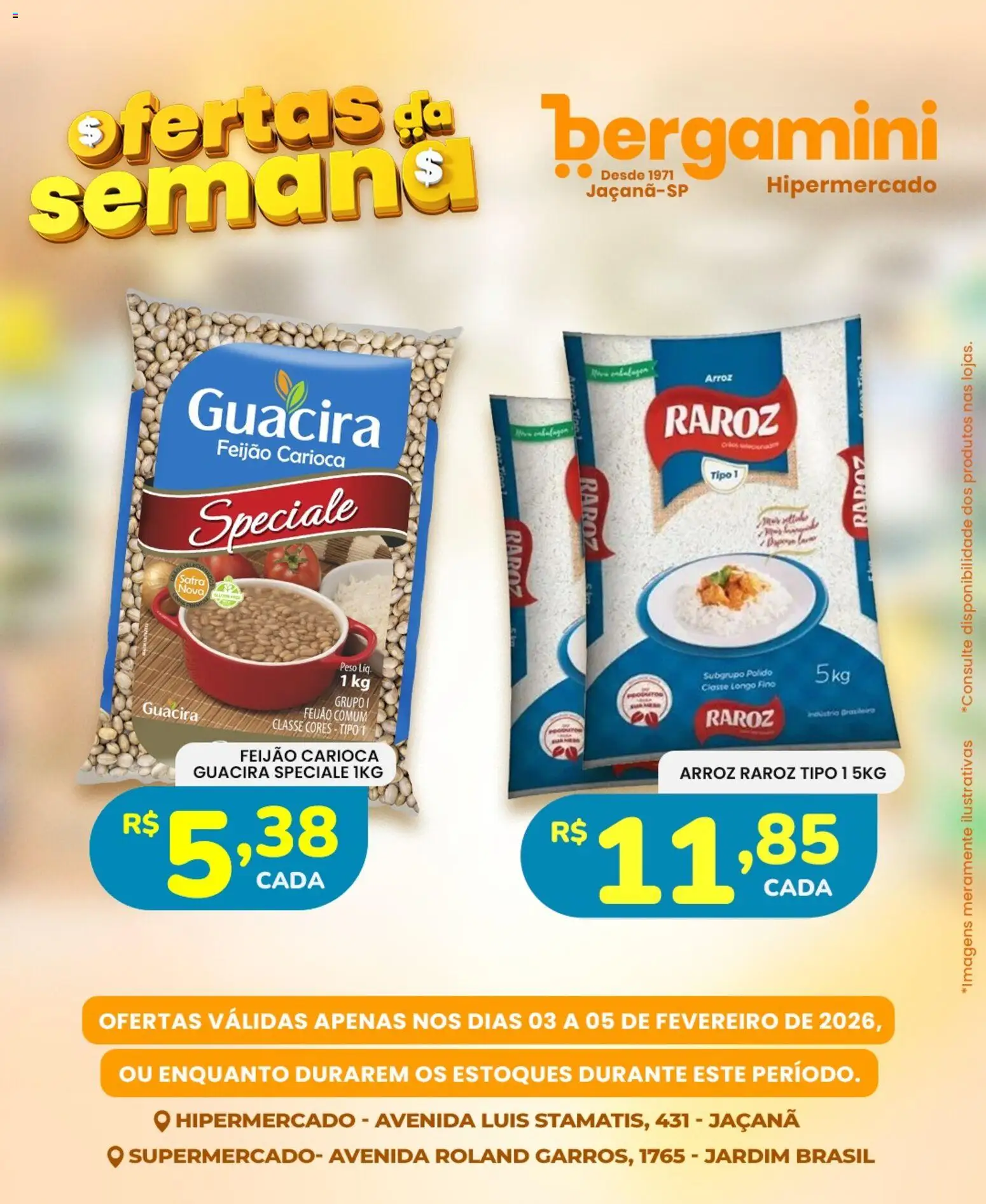 Supermercado Bergamini Folheto - válido de 03.02.2026 | Página: 7