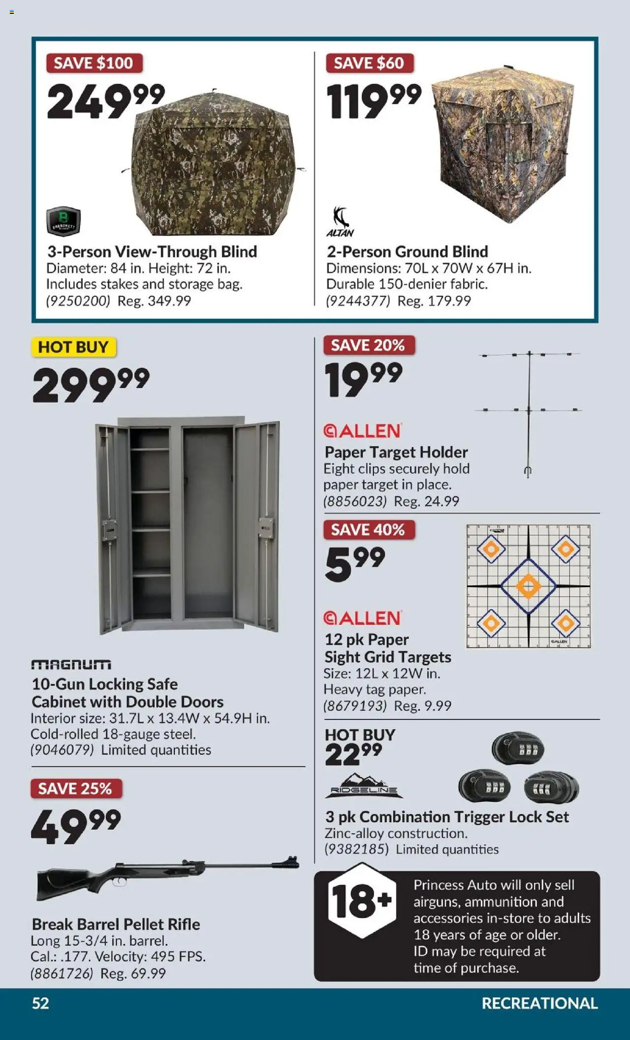 Princess Auto flyer valid from 21.10.2025 | Page: 73 | Products: Cabinet