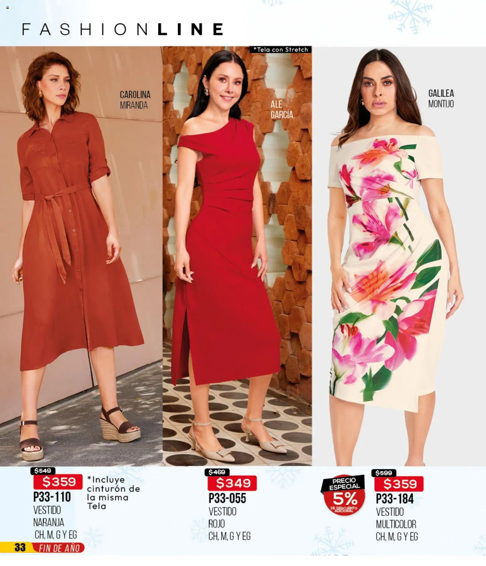 Nuevas ofertas de Cklass válidas en toda la República Mexicana desde el 02.01.2026. ¡Encuentra las mejores ofertas en Cklass catálogo Rebajas de Inicio de Año Ropa! | Página: 34 | Productos: Cinturón, Vestido