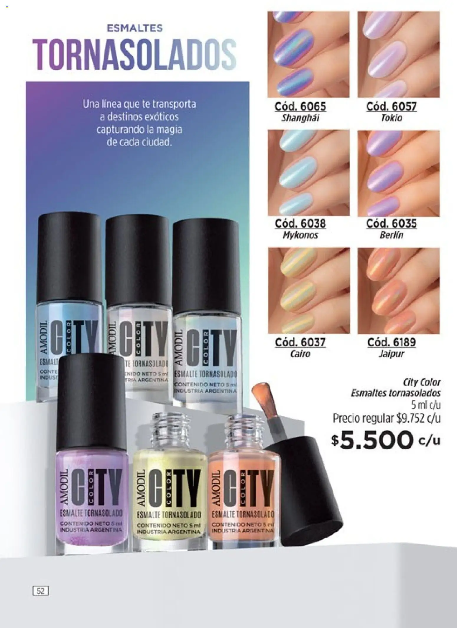 Catálogo Amodil Campaña 5 │ válido desde el 12.02.2026 | Página: 52