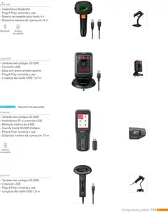 Vista previa de Steren catálogo, nuevo folleto de la tienda, válido en México a partir del 01.01.2026 | Página: 167 | Productos: Usb, Cable USB, Cable, Batería