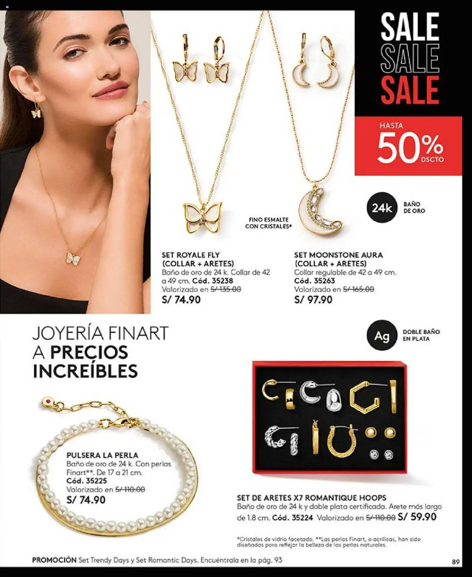 Catálogo Ésika válido desde 27.12.2025 | Página: 89 | Productos: Baño