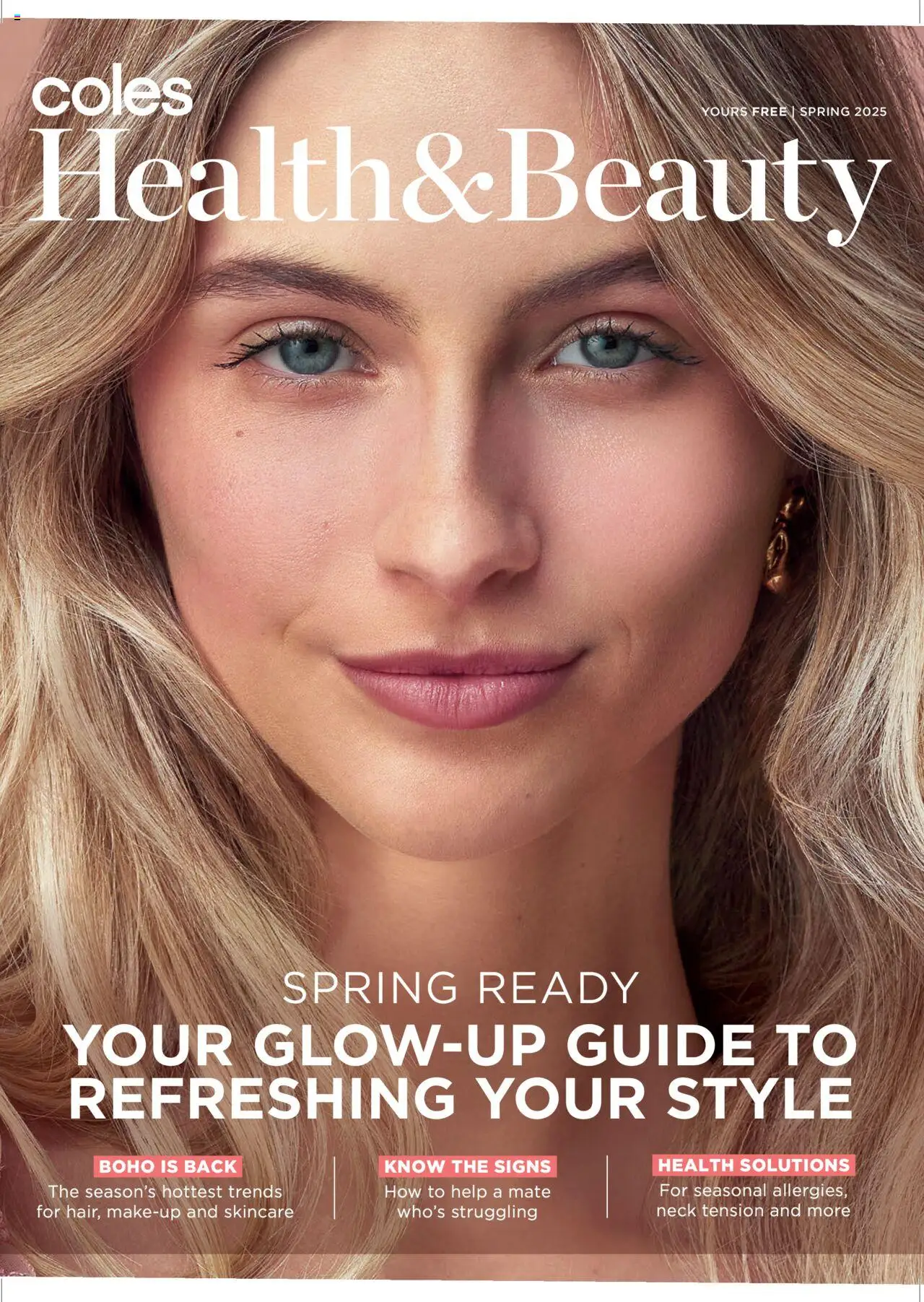 Coles catalogue - valid from 07.10.2025 | Page: 1 | Products: Makeup