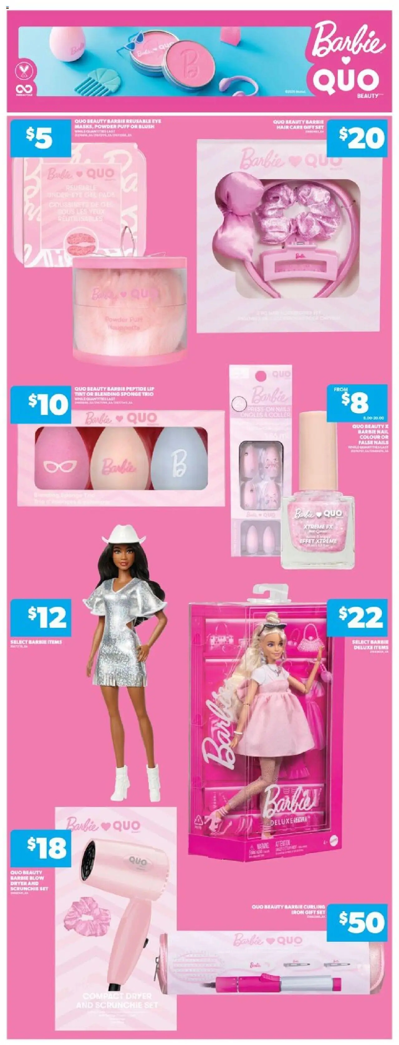 Real Canadian Superstore flyer valid from 04.09.2025 | Page: 26 | Products: Dryer, Iron, Blush, Sponge
