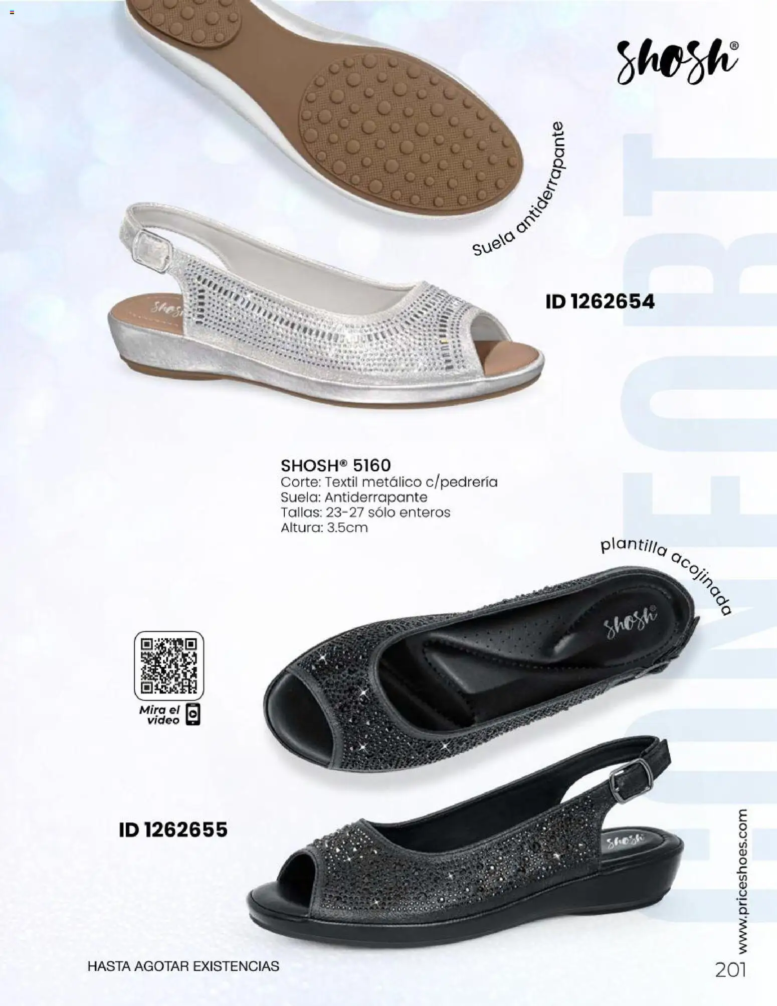 Nuevas ofertas de Price Shoes válidas en toda la República Mexicana desde el 31.01.2026. ¡Encuentra las mejores ofertas en Price Shoes Catálogo Sandalias ! | Página: 201 | Productos: Video