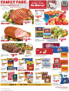 Preview of Family Fare weekly ads valid from 19.12.2025