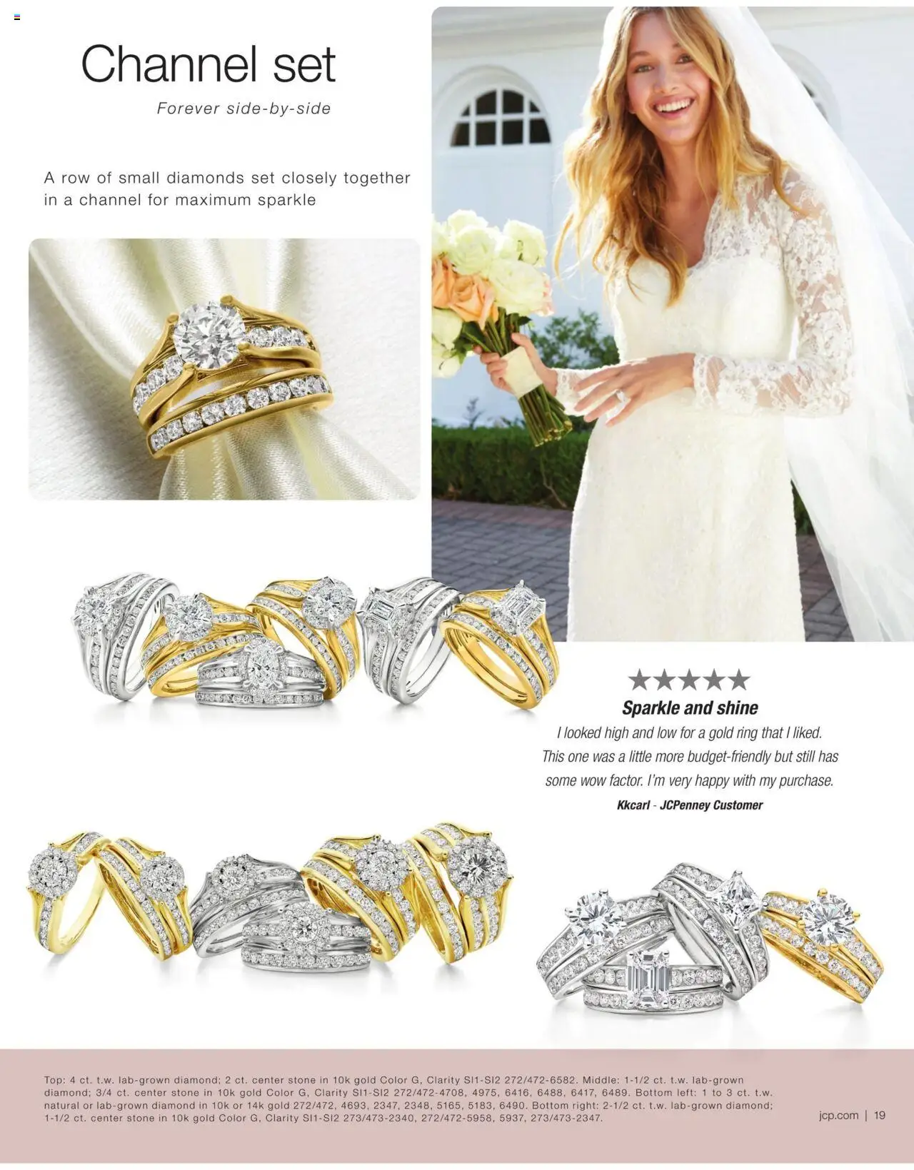 JCPenney The Engagement Guide  - valid from 23.09.2024 | Page: 19 | Products: Ring
