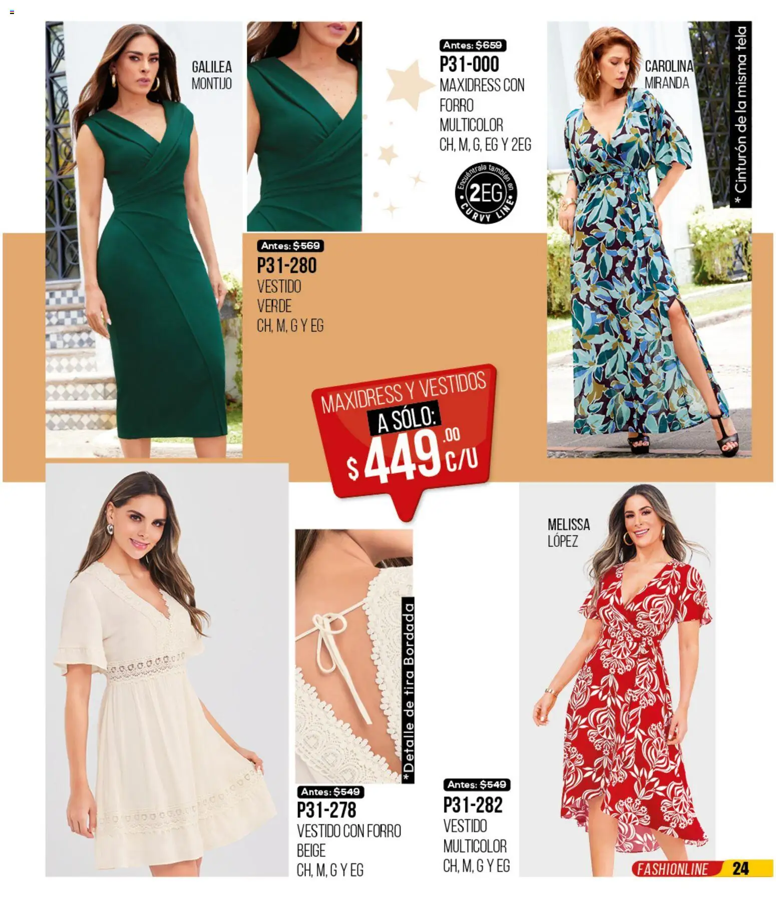 Nuevas ofertas de Cklass válidas en toda la República Mexicana desde el 30.11.2025. ¡Encuentra las mejores ofertas en Cklass catálogo Rebajas Navideñas Ropa! | Página: 25 | Productos: Cinturón, Vestido