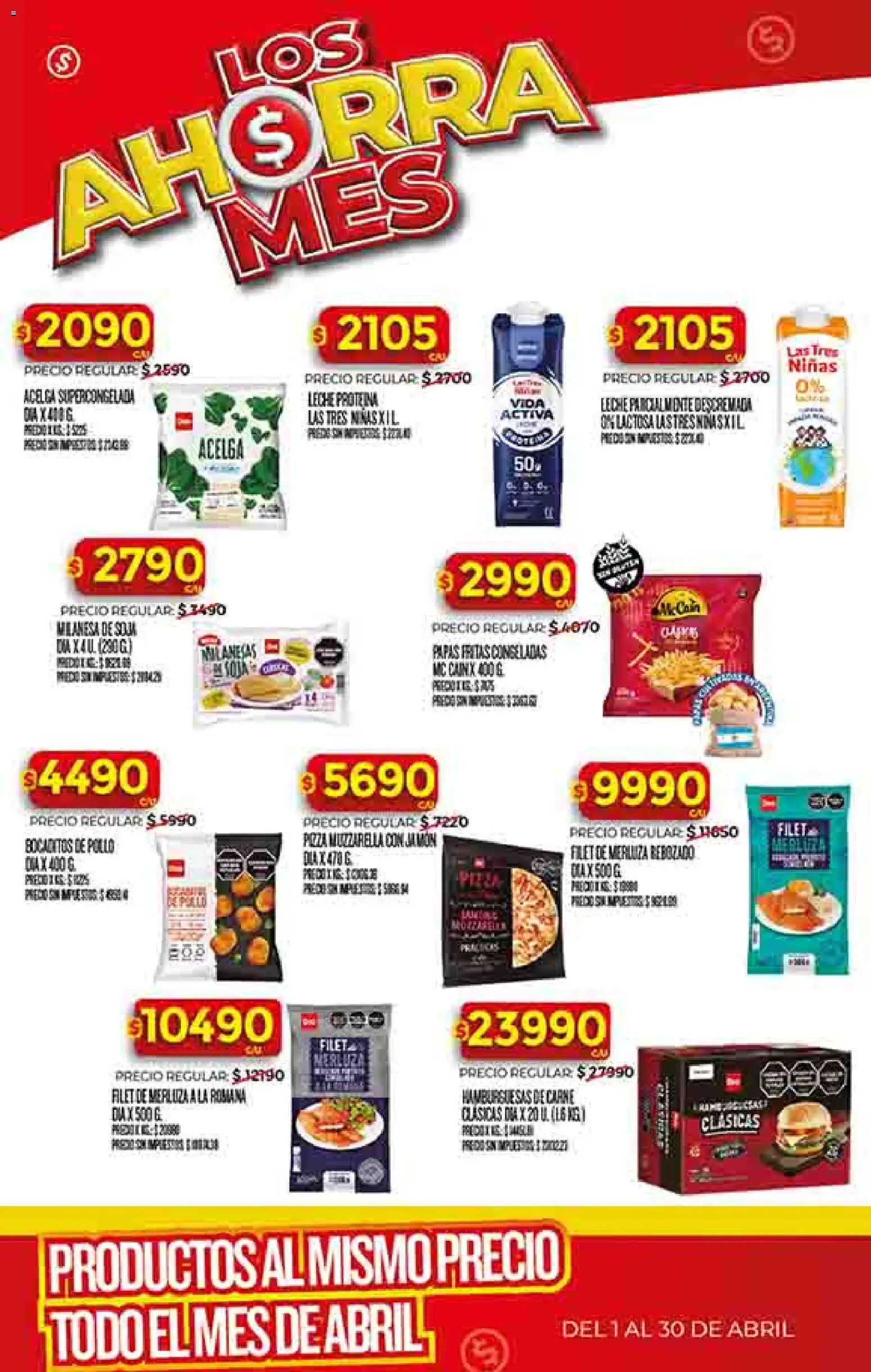 Supermercado DIA Ofertas │ válido desde el 01.04.2026 | Página: 33