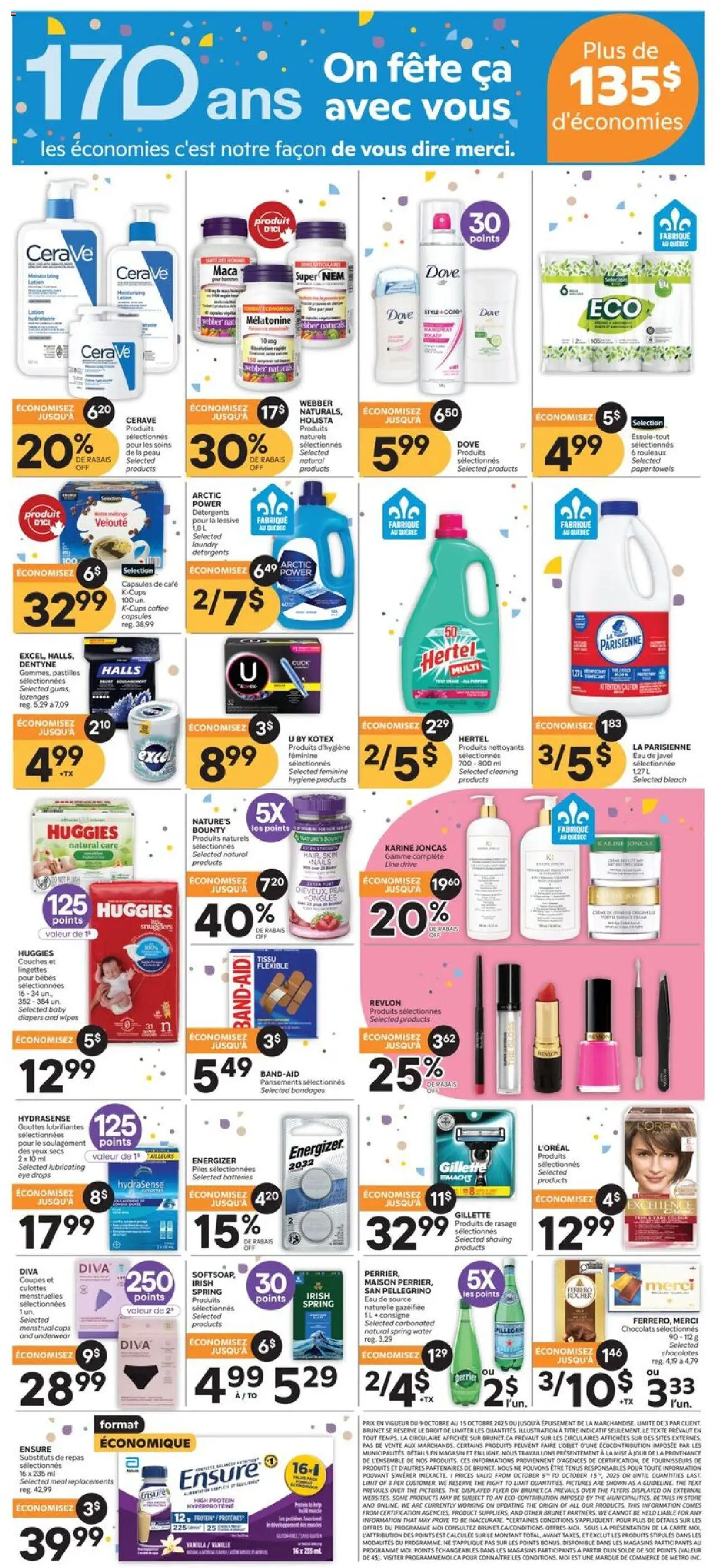 Brunet flyer valid from 09.10.2025 | Page: 2 | Products: Coffee, Underwear