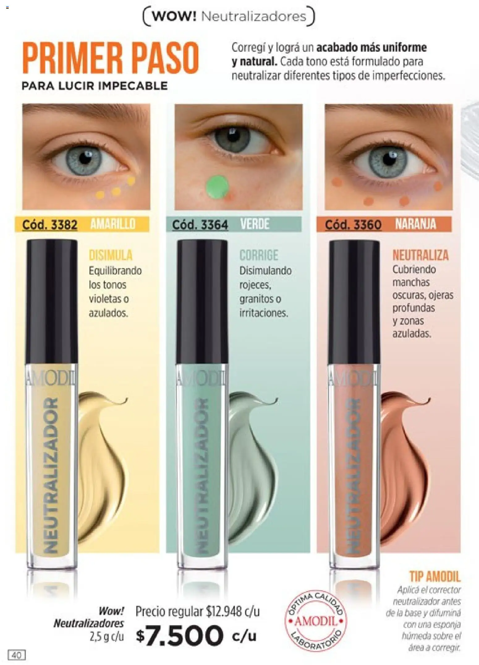 Catálogo Amodil Campaña 5 │ válido desde el 12.02.2026 | Página: 40