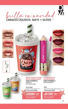 Vista previa Gigot catálogo válido desde el 01.11.2025 | Página: 39 | Productos: Mate, Brillo