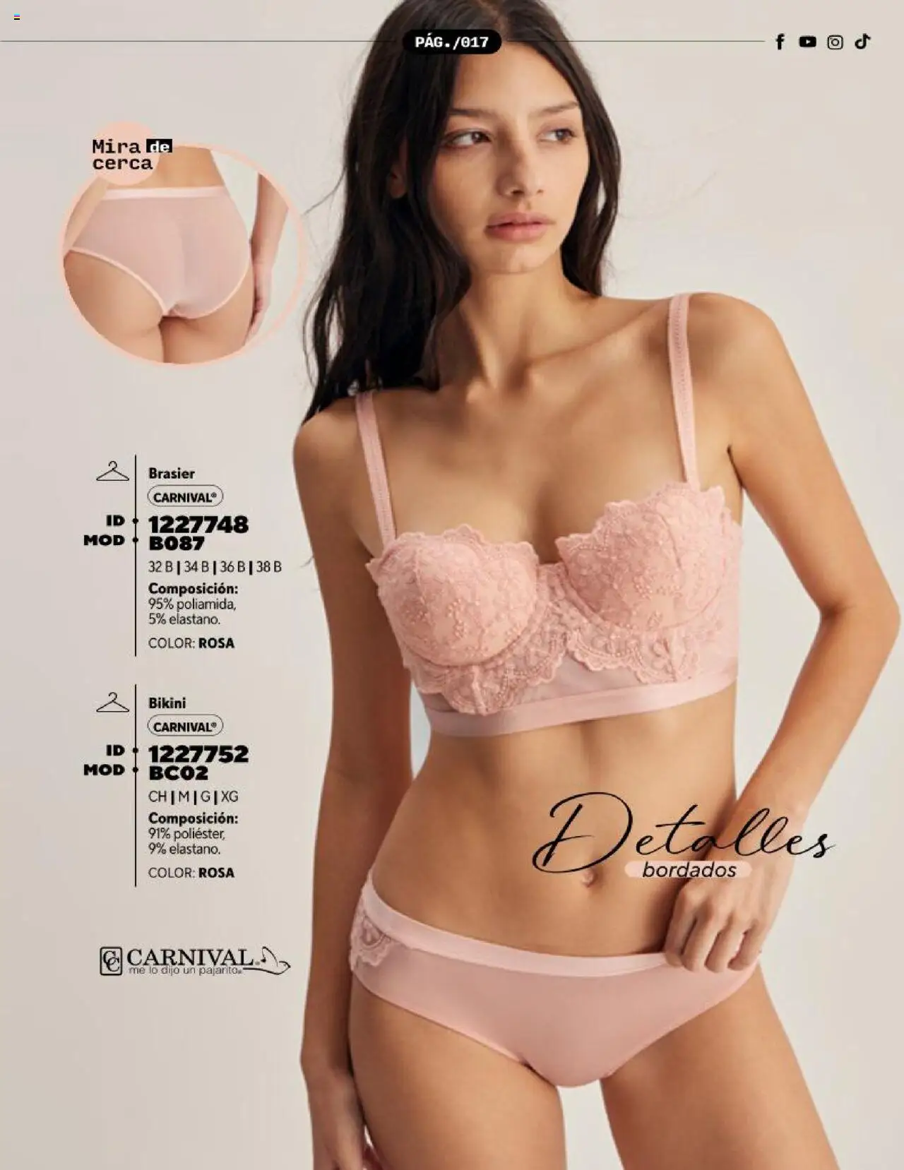 Nuevas ofertas de Price Shoes válidas en toda la República Mexicana desde el 21.07.2025. ¡Encuentra las mejores ofertas en Price Shoes - Catálogo Love! | Página: 19 | Productos: Bikini