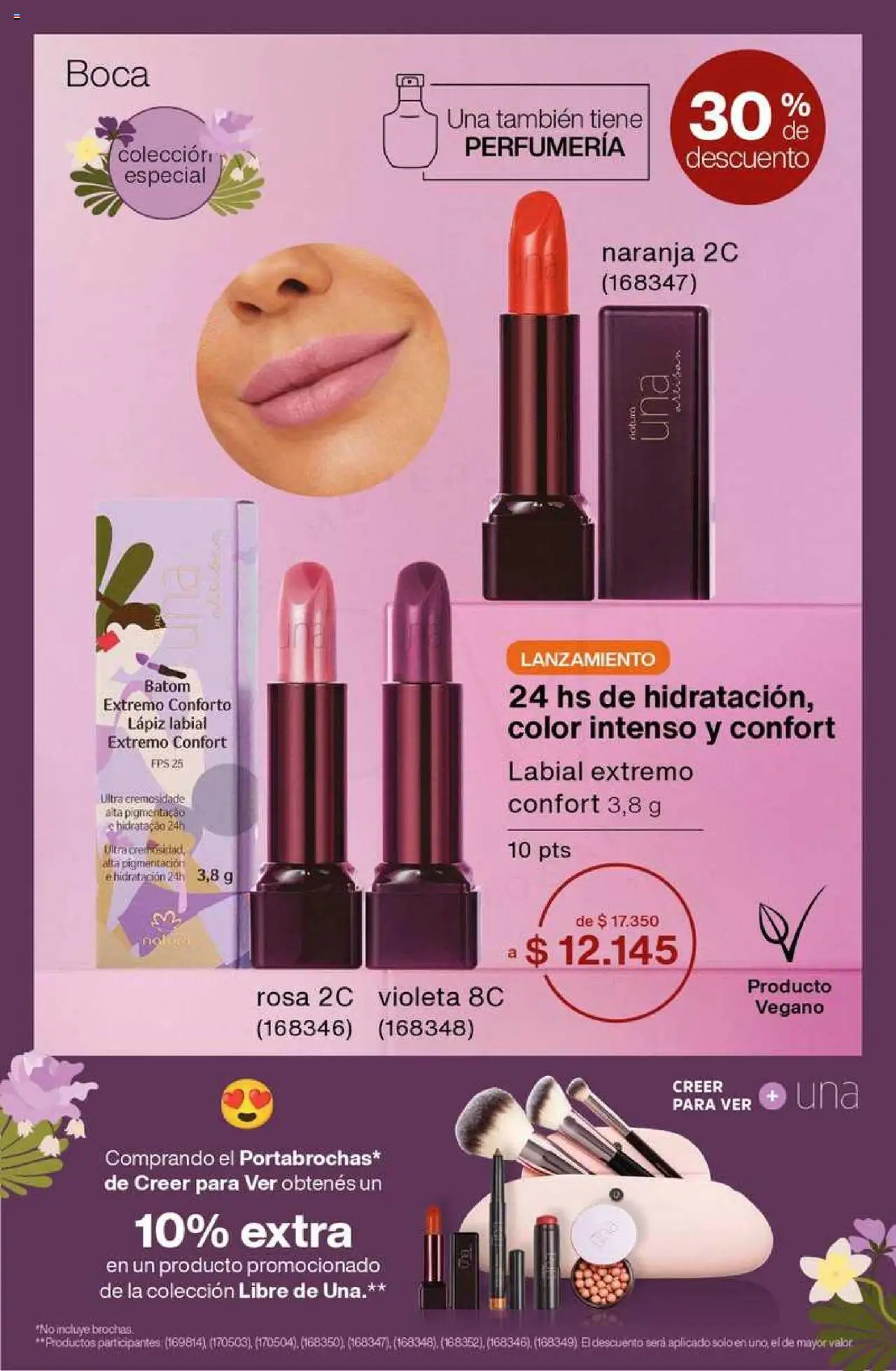 Catálogo Natura Ciclo 6 │ válido desde el 03.04.2025 | Página: 87 | Productos: Lápiz labial