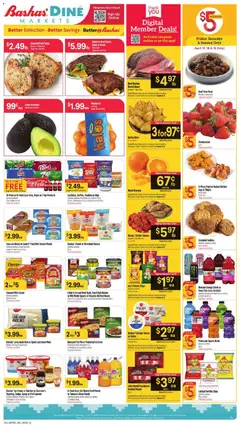 Preview of Basha's weekly ads valid from 15.04.2026