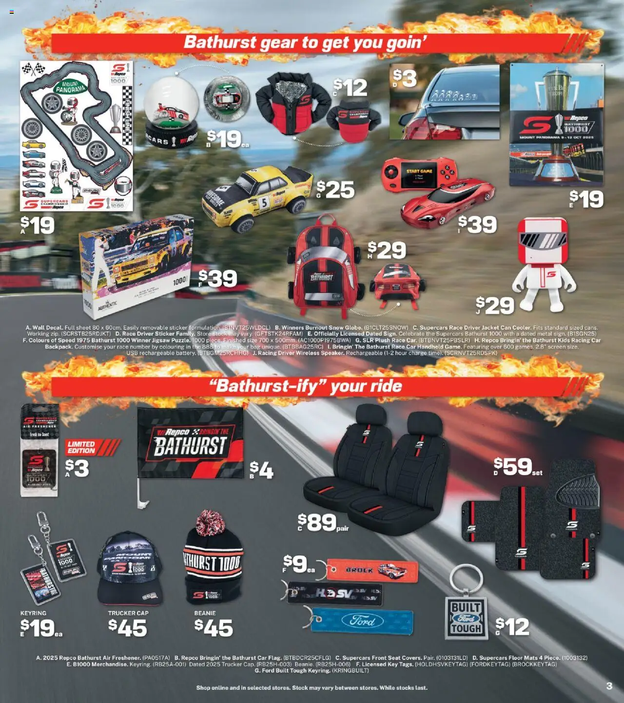Repco catalogue - valid from 01.10.2025 | Page: 3 | Products: Cap, Game, Usb, Screen