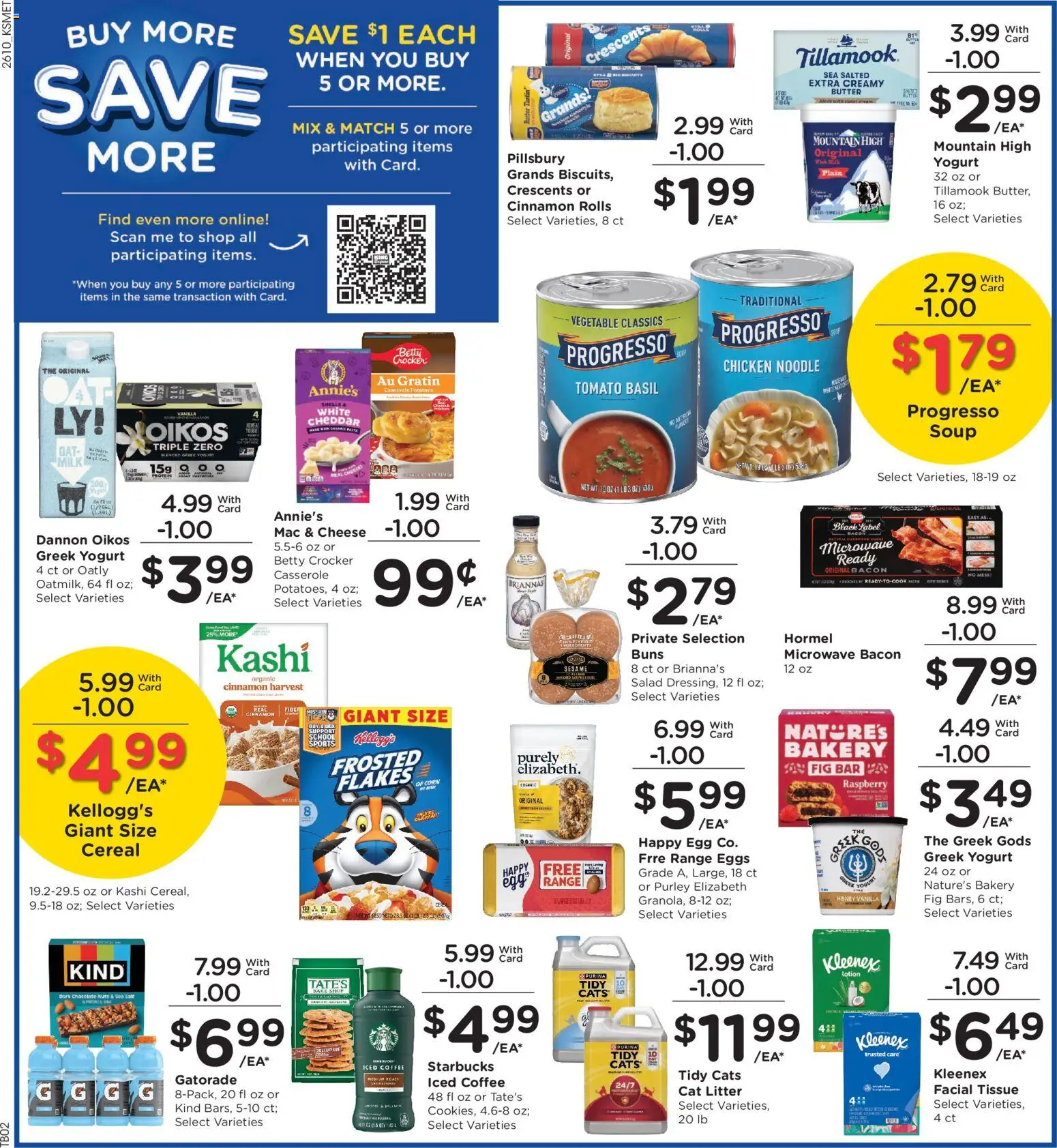King Soopers Weekly Ad - valid from 08.04.2026 | Page: 4 | Products: Box, Butter, Nuts, Flakes