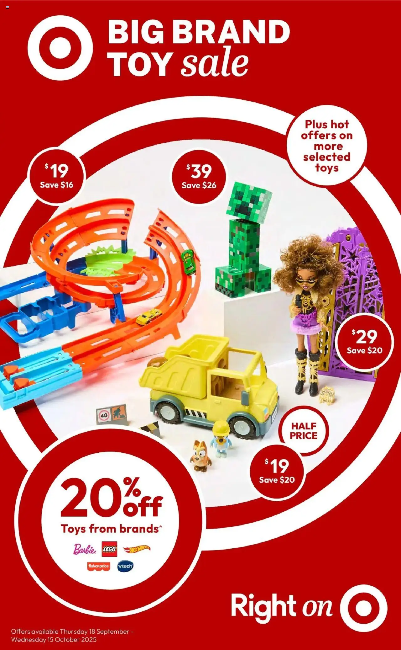 Target catalogue - valid from 17.09.2025 | Page: 1