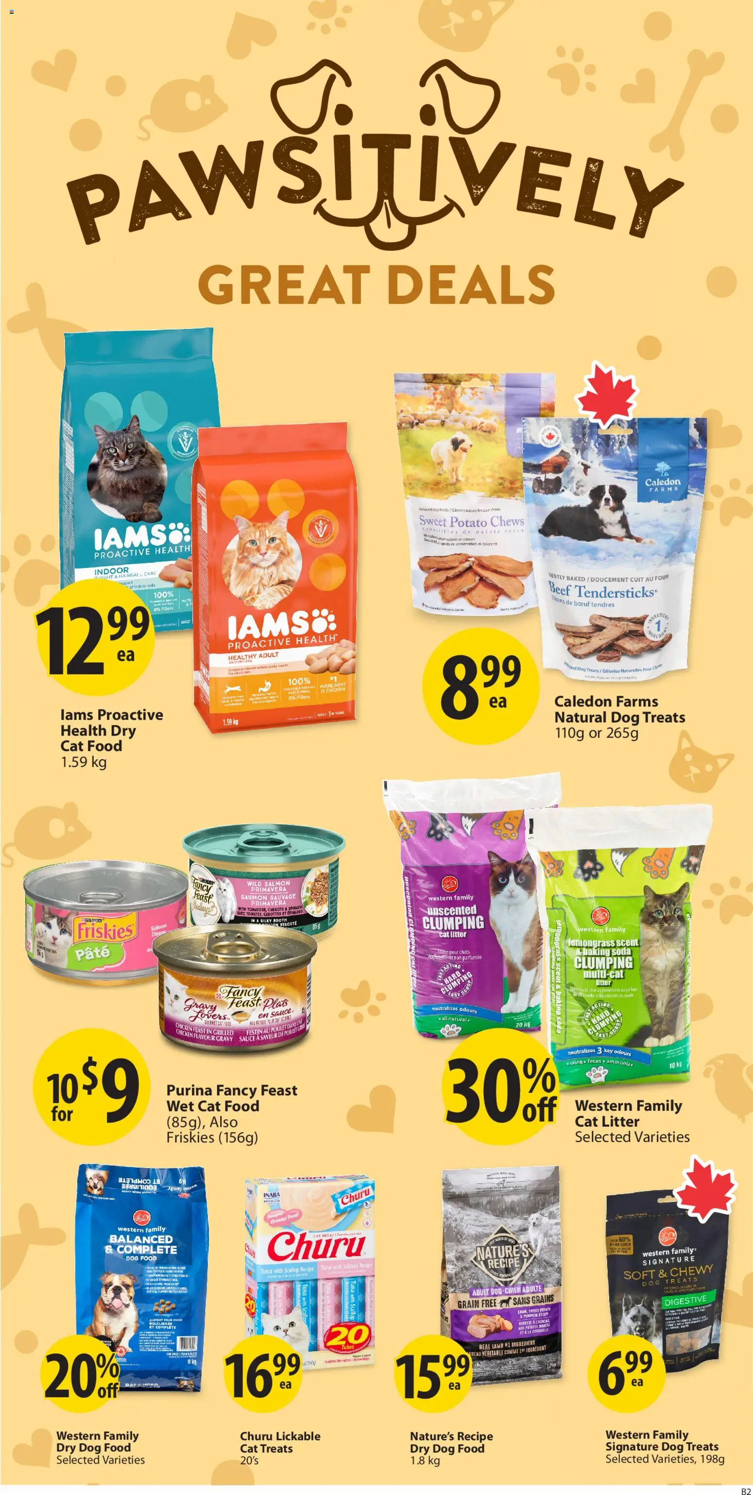 Save on foods flyer valid from 09.04.2026 | Page: 38 | Products: Beef, Pumpkin, Chicken