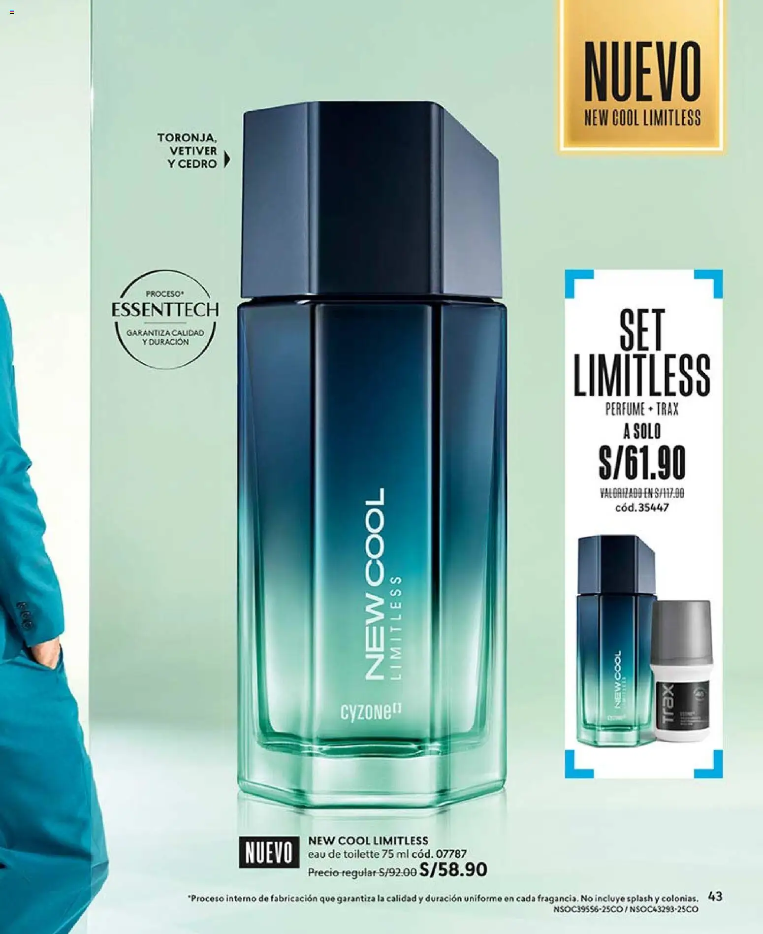 Catálogo CyZone válido desde 04.04.2026 | Página: 43 | Productos: Perfume, EAU de Toilette