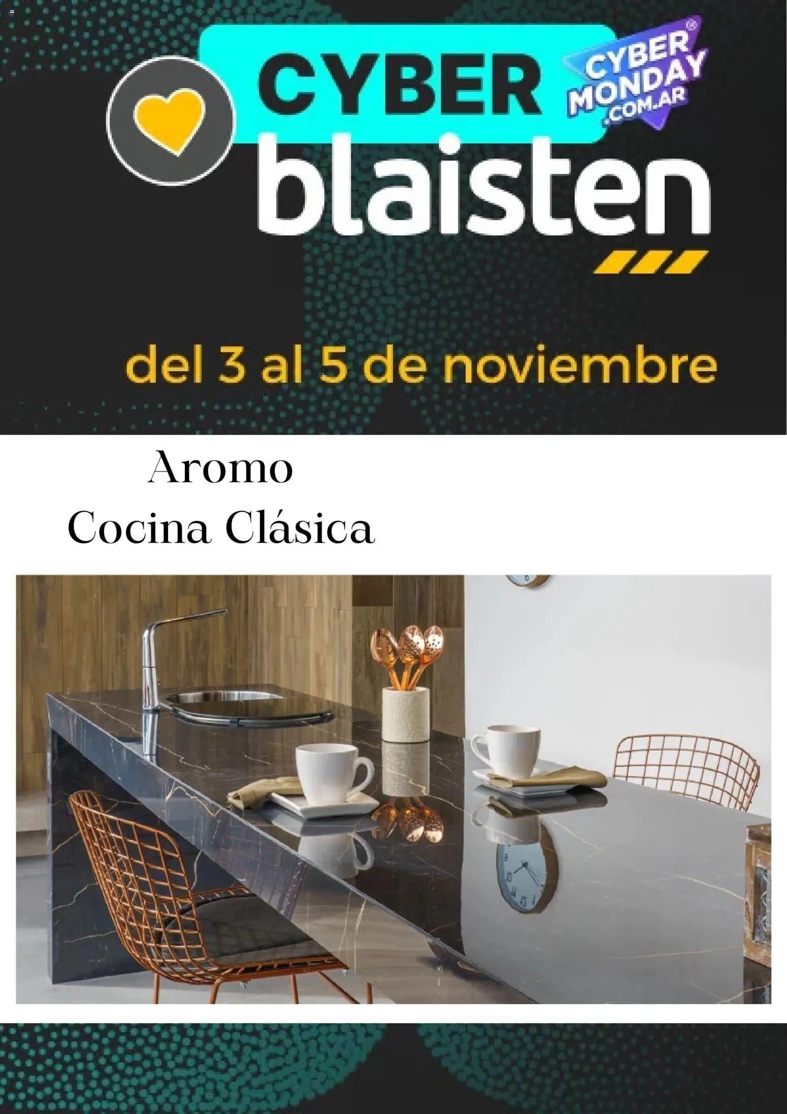 Blaisten - Cyber Monday  │ válido desde el 03.11.2025 | Página: 3 | Productos: Cocina