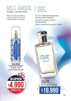 Vista previa Catálogo Amodil Campaña 3 válido desde el 01.03.2026 | Página: 45 | Productos: Desodorante