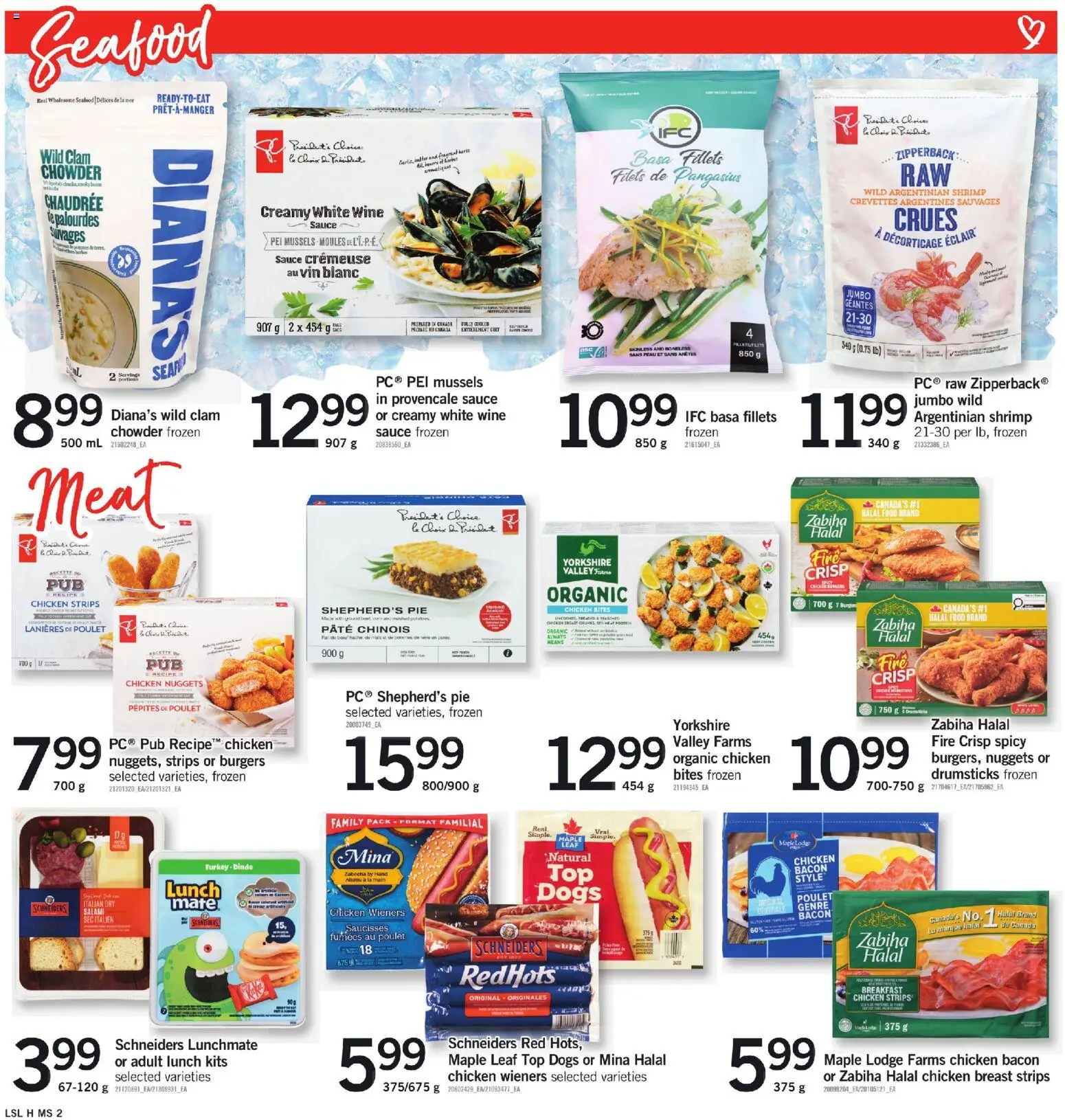 Loblaws flyer valid from 08.01.2026 | Page: 6 | Products: Butter, Salami, Wine, Chicken