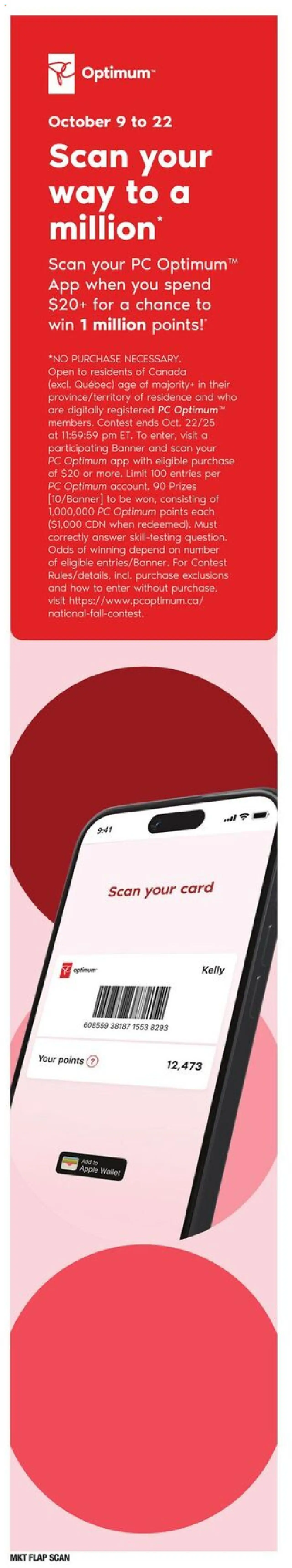 Independent Grocer flyer valid from 09.10.2025 | Page: 10 | Products: PC