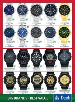 Preview of Prouds The Jewellers Catalogue - valid from 10.11.2025 | Page: 21 | Products: Light, Date