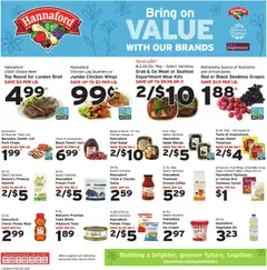 Preview of Hannaford weekly ads valid from 19.04.2026