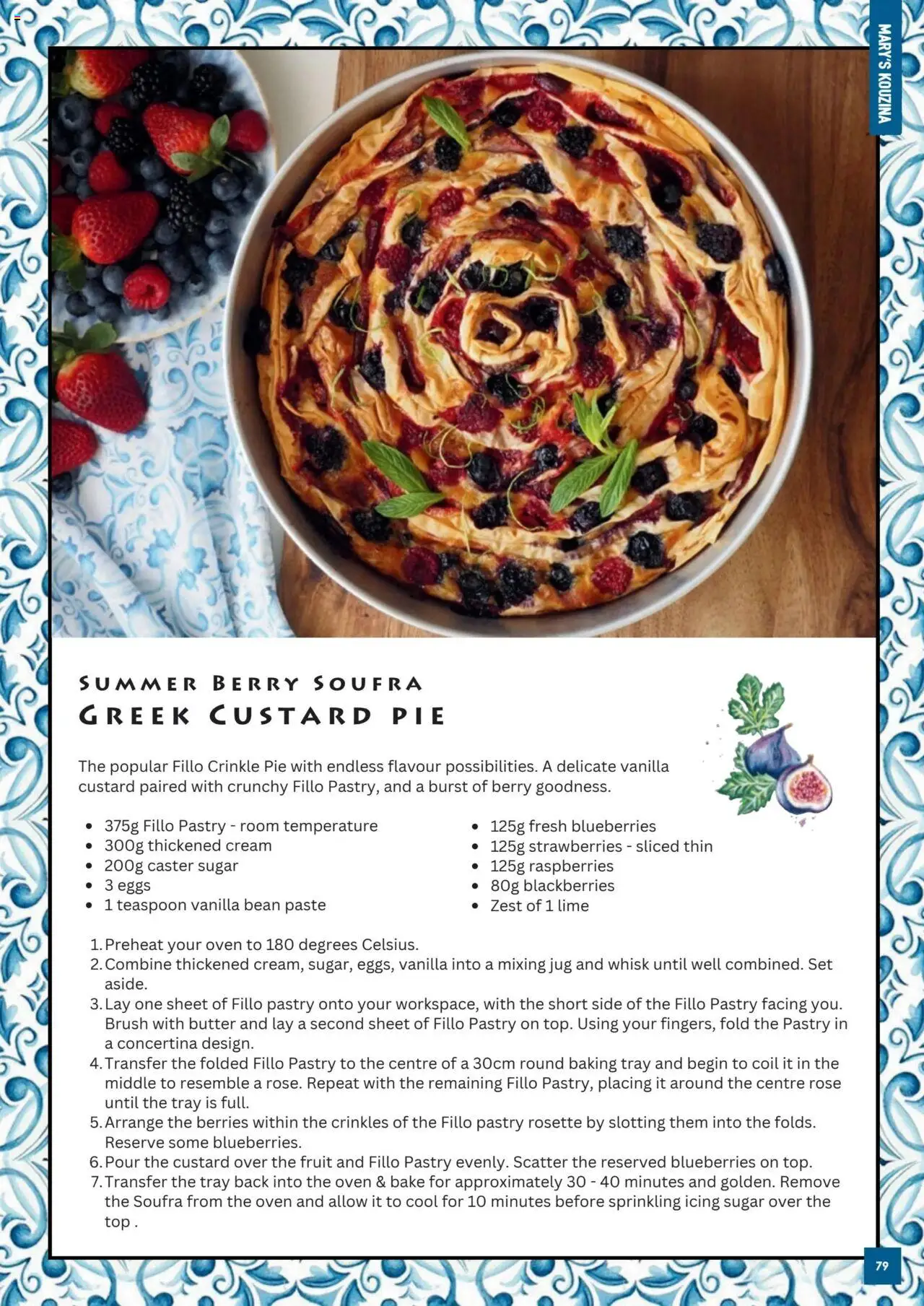 Supabarn catalogue - valid from 07.11.2024 | Page: 79 | Products: Butter, Eggs, Strawberries, Cream