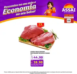Encarte Assaí Atacadista - MS - Pré-Visualização do folheto da loja Assaí Atacadista, válido de 08.01.2026