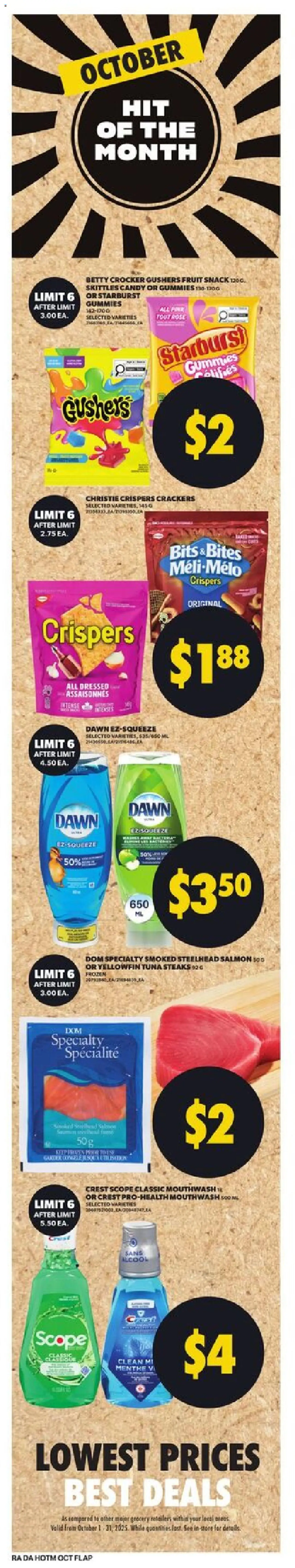 Atlantic Superstore flyer valid from 09.10.2025 | Page: 9 | Products: Mouthwash