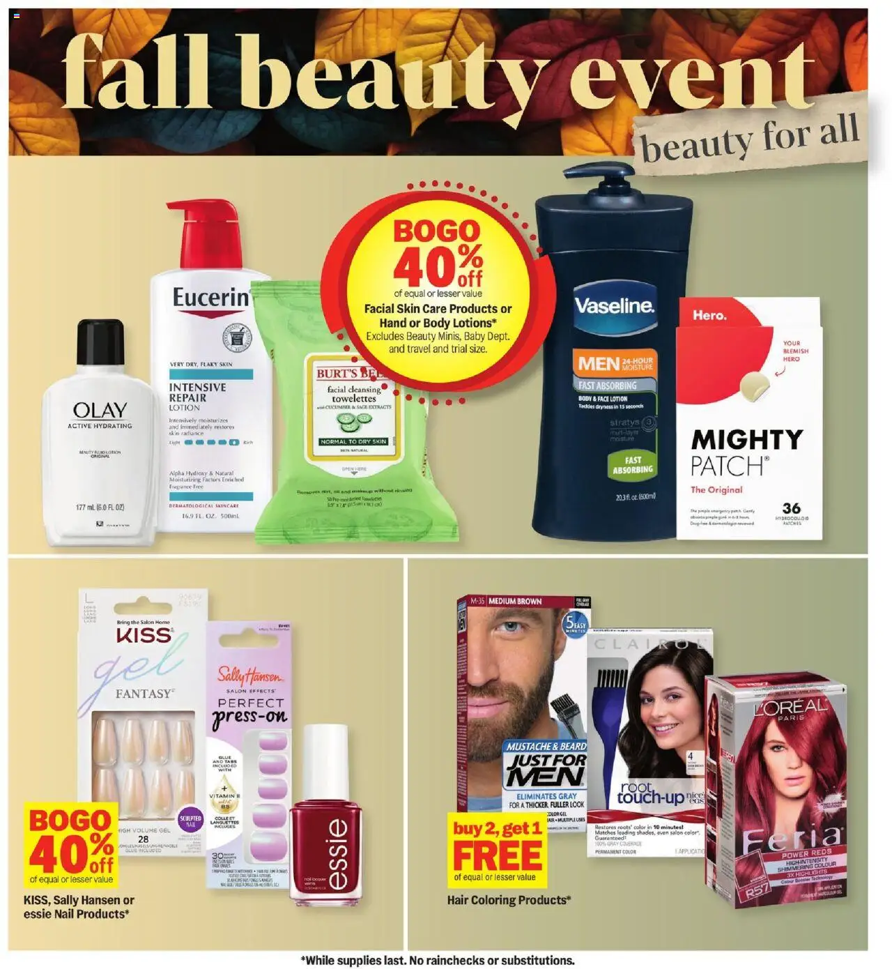 Meijer Weekly Ad - MI - valid from 01.10.2025 | Page: 26 | Products: Vitamin, Nail, Fragrance, Oil