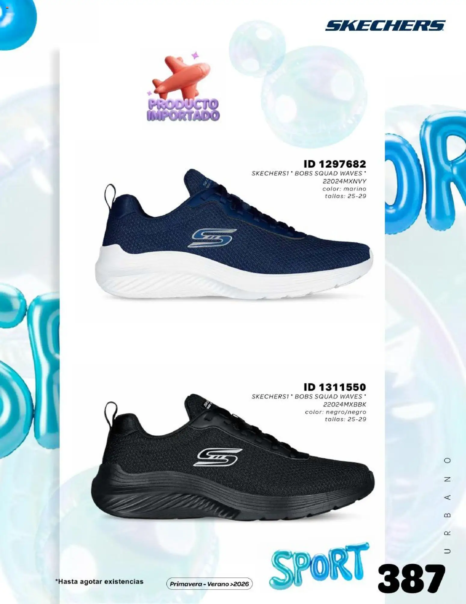 Nuevas ofertas de Price Shoes válidas en toda la República Mexicana desde el 15.02.2026. ¡Encuentra las mejores ofertas en Price Shoes catálogo Urbano! | Página: 387