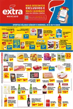 Extra - Ofertas da semana  - Pré-Visualização do folheto da loja Extra, válido de 29.11.2025 | Página: 1