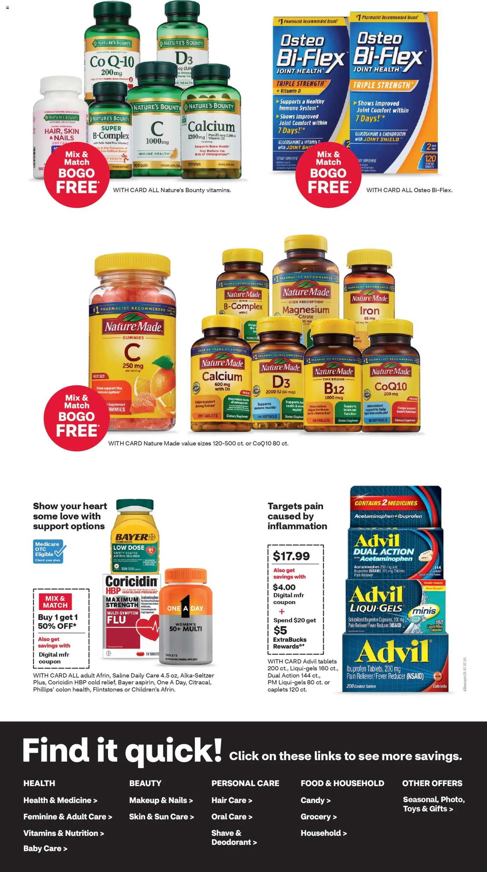 CVS Pharmacy Weekly Ad - CA - valid from 25.01.2026 | Page: 5
