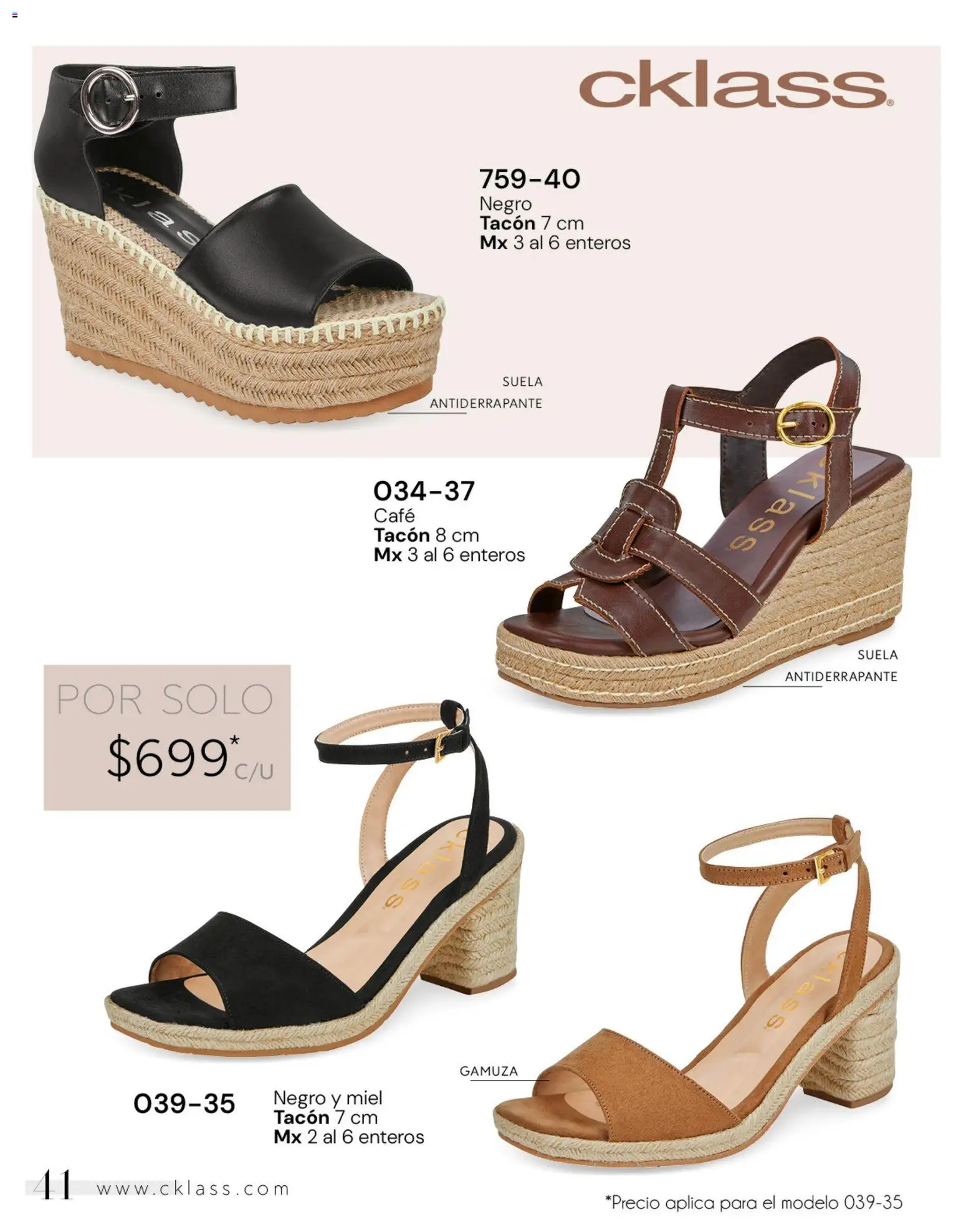 Nuevas ofertas de Cklass válidas en toda la República Mexicana desde el 02.01.2026. ¡Encuentra las mejores ofertas en Cklass catálogo Handbags! | Página: 96 | Productos: Café, Gamuza