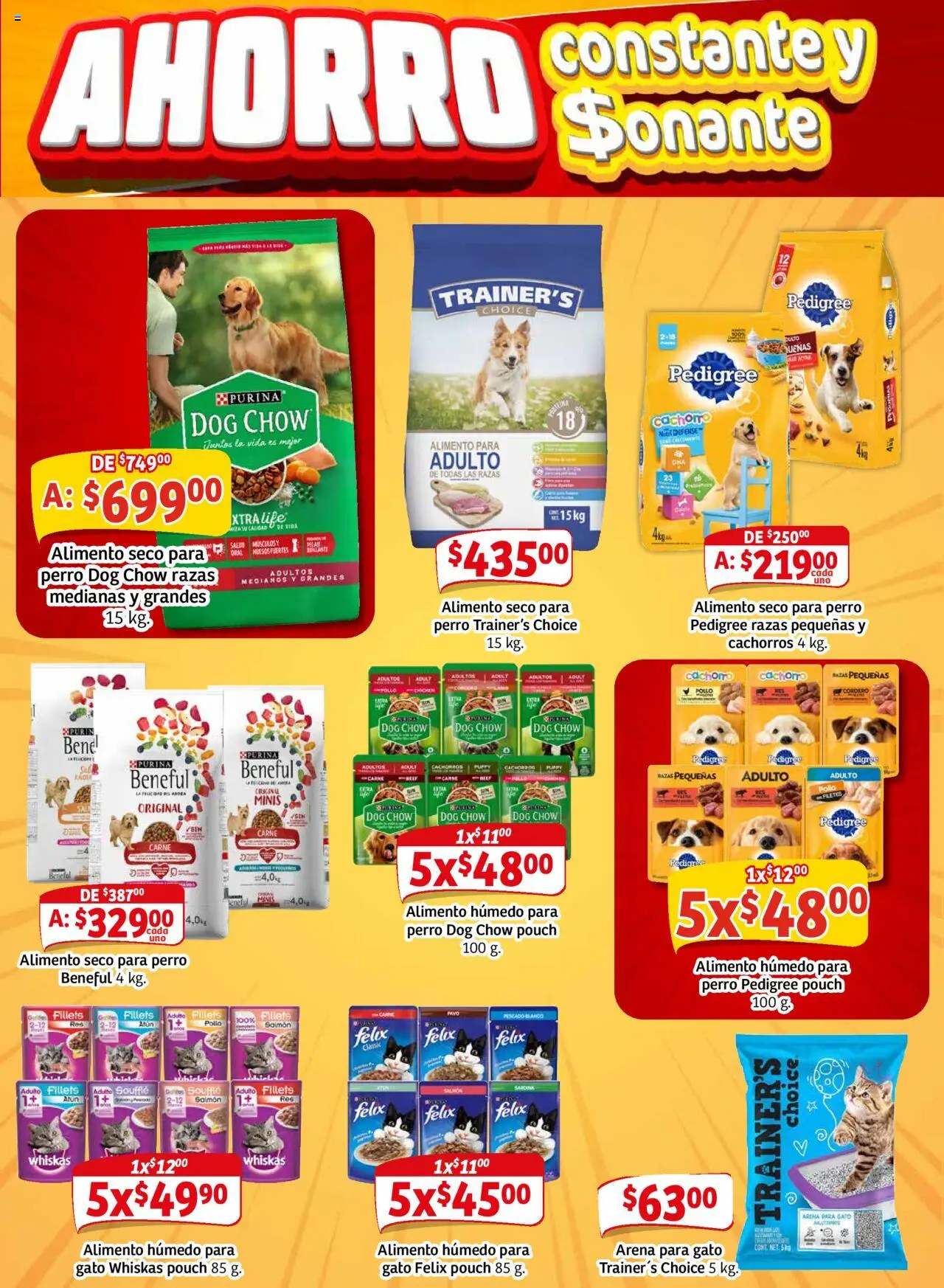 Nuevas ofertas de Soriana válidas en toda la República Mexicana desde el 18.09.2025. ¡Encuentra las mejores ofertas en Soriana - Pesito Valedor Mercado: Camp, Chia, Oax, Q. Roo, Tab, Yuc! | Página: 19 | Productos: Pollo, Atún