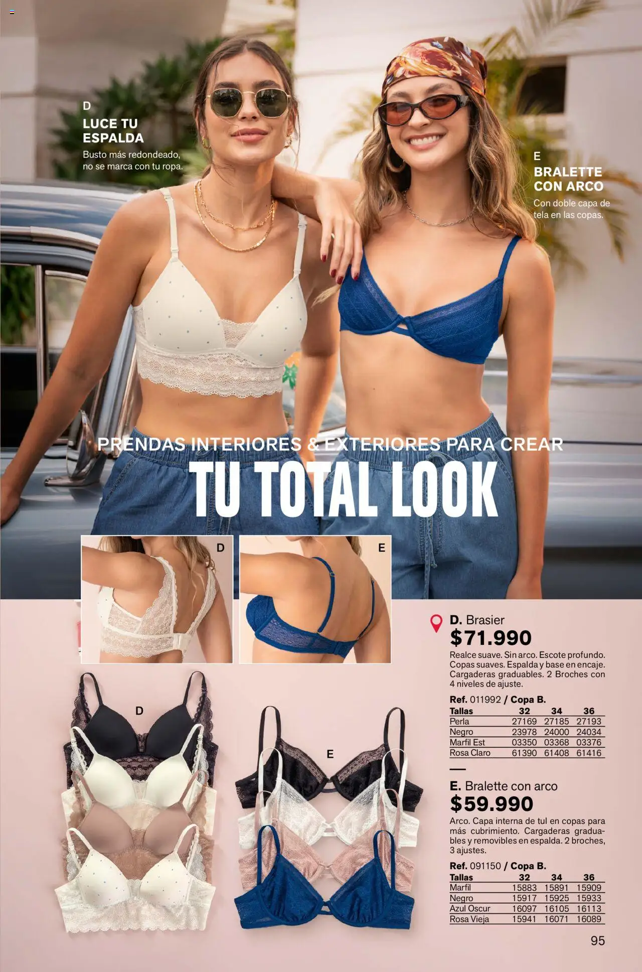 Leonisa revista - valida desde el 04.08.2025 | Página: 95 | Productos: Brasier