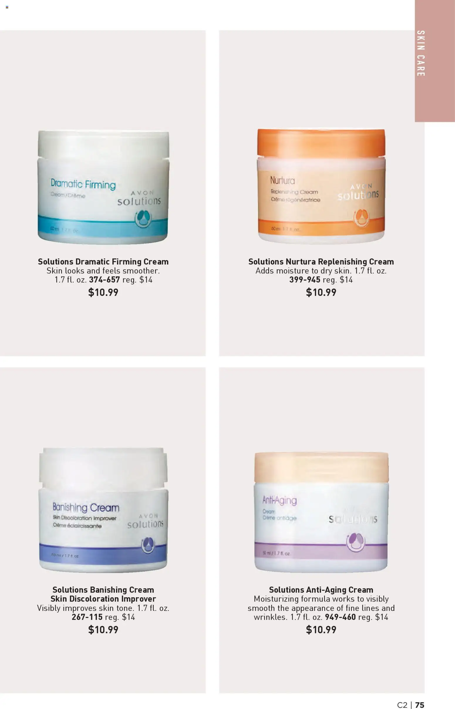 Avon Brochure - valid from 14.01.2026 | Page: 75 | Products: Cream