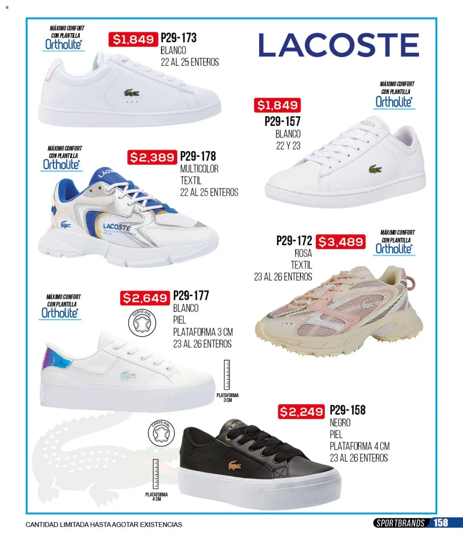 Nuevas ofertas de Cklass válidas en toda la República Mexicana desde el 16.02.2026. ¡Encuentra las mejores ofertas en Cklass catálogo Remate Ropa! | Página: 292