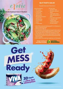 Preview of Supabarn The Barn Magazine - valid from 27.11.2025 | Page: 112 | Products: Powder, Salt, Blender, Dill