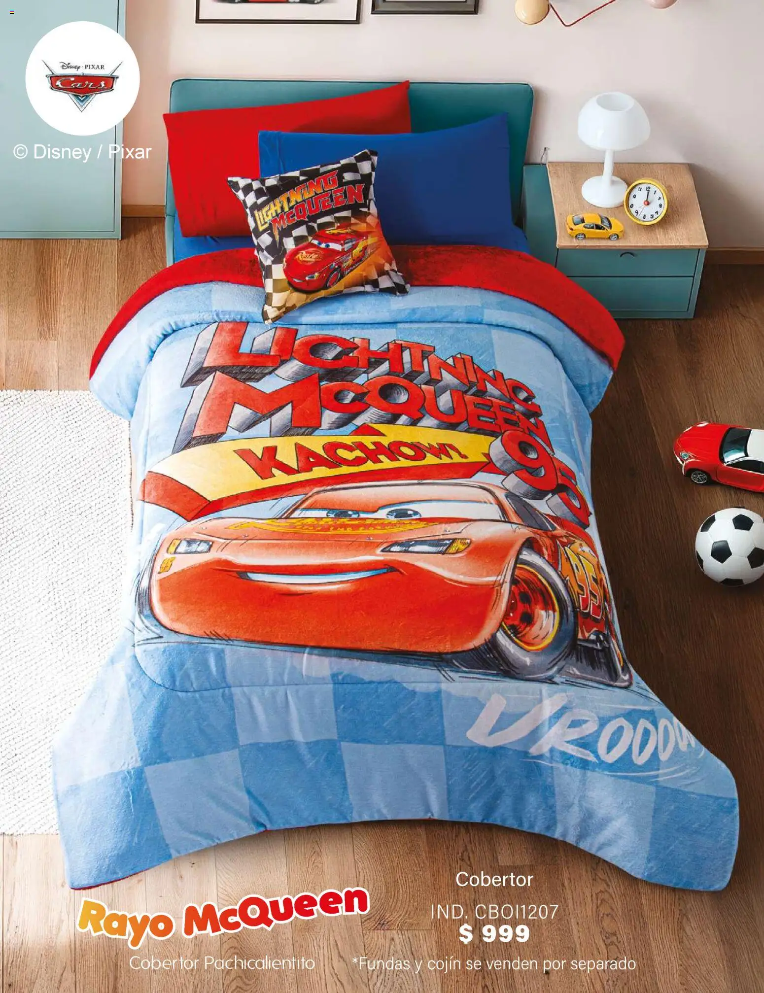 Nuevas ofertas de Colchas Concord válidas en toda la República Mexicana desde el 27.11.2025. ¡Encuentra las mejores ofertas en Colchas Concord catálogo Infantil! | Página: 60 | Productos: Cobertor