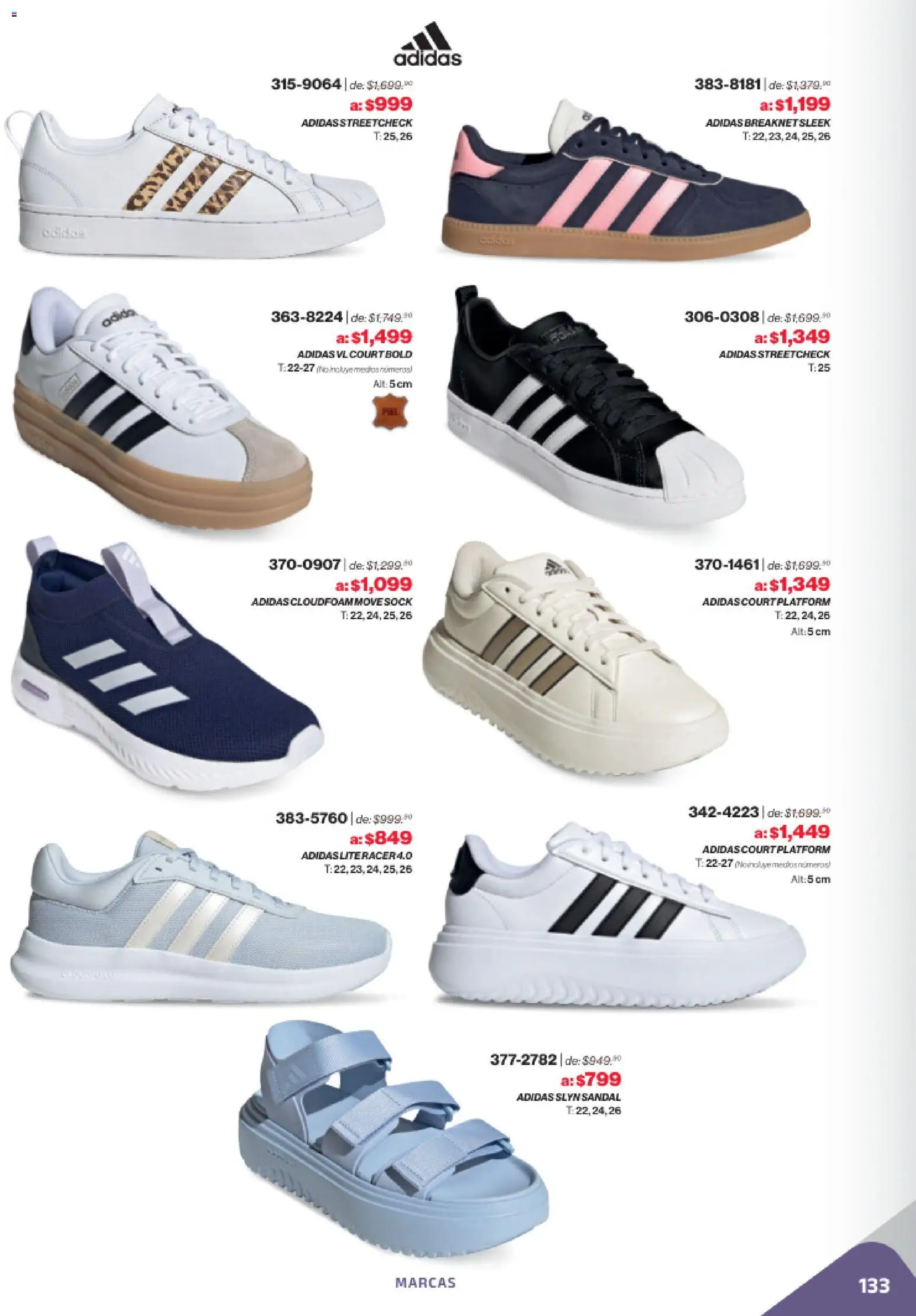 Nuevas ofertas de Andrea válidas en toda la República Mexicana desde el 02.11.2025. ¡Encuentra las mejores ofertas en Andrea catálogo Outlet! | Página: 133